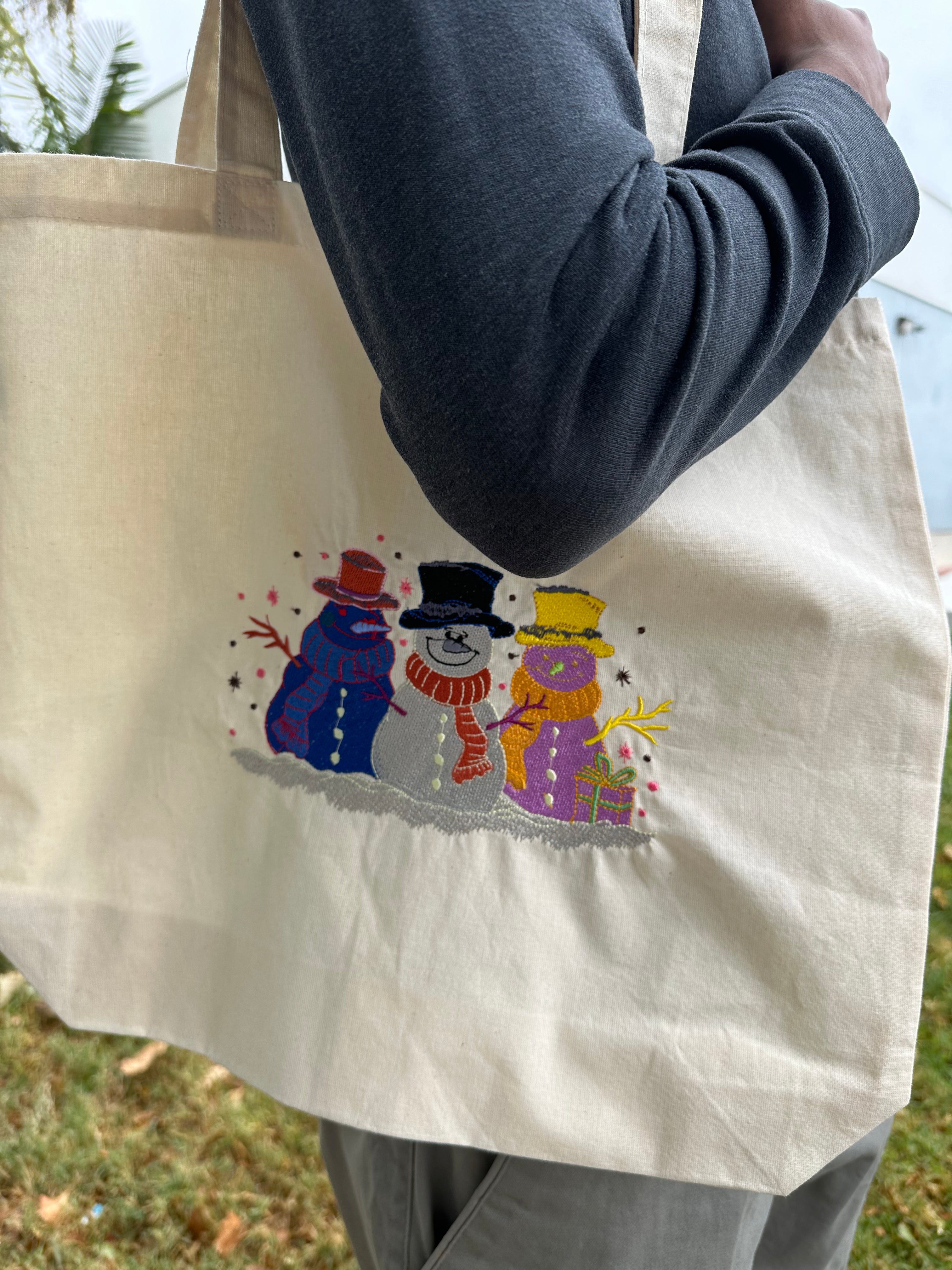 SnowMan ToteBags