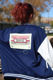 Custom Embroidered Letterman Jacket