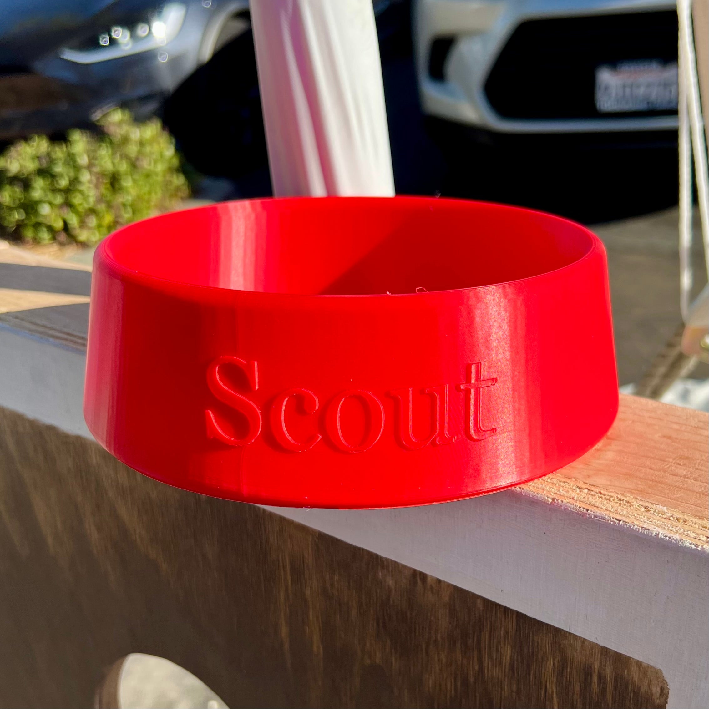 Less Customizable Custom Dog Bowl – DMS Solutions @ SSHS