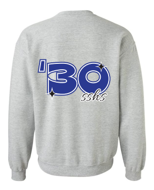 SSHS Class of 2030 Crewnecks