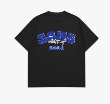 SSHS Class of 2030 T-Shirts