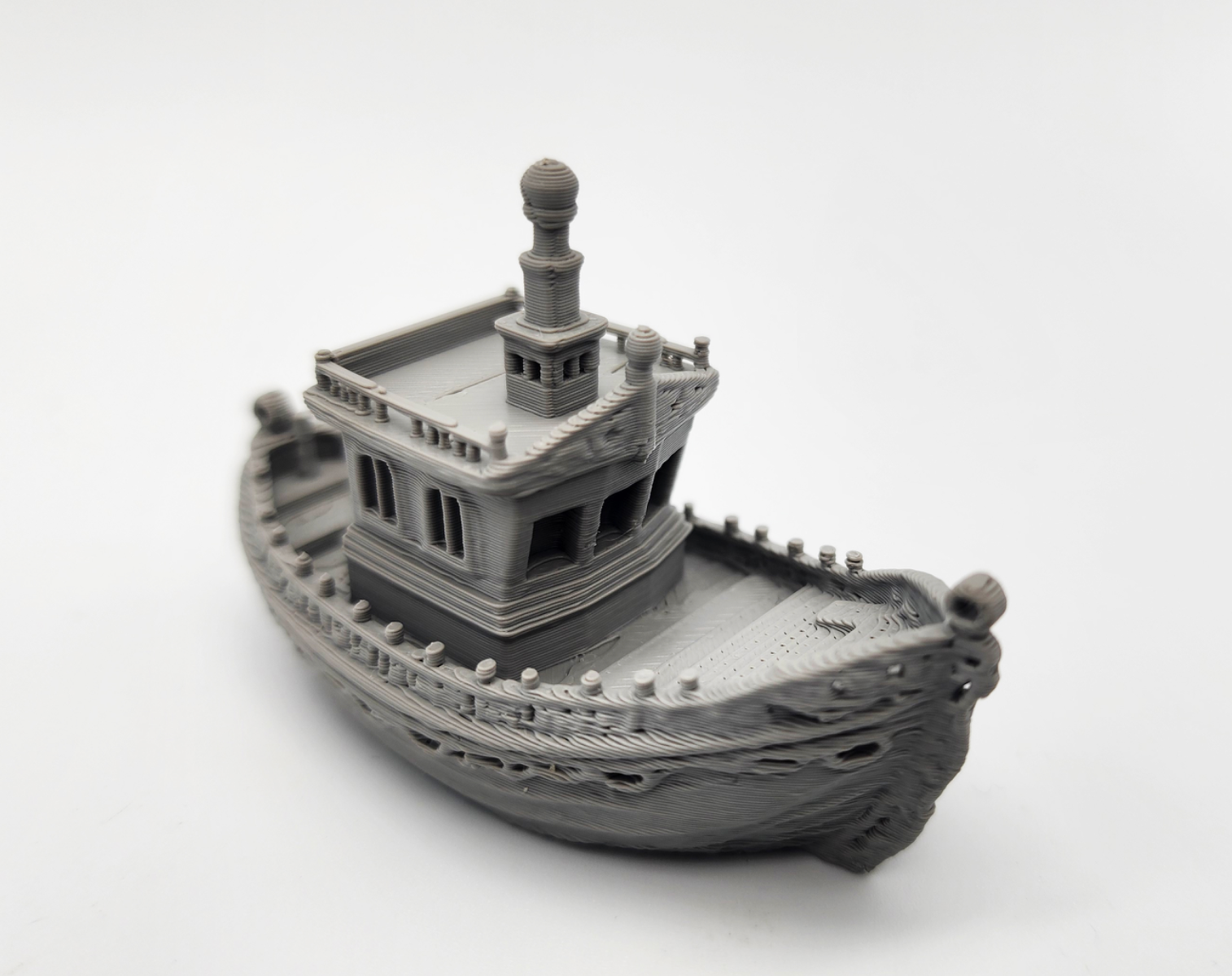 Wood-style Boat