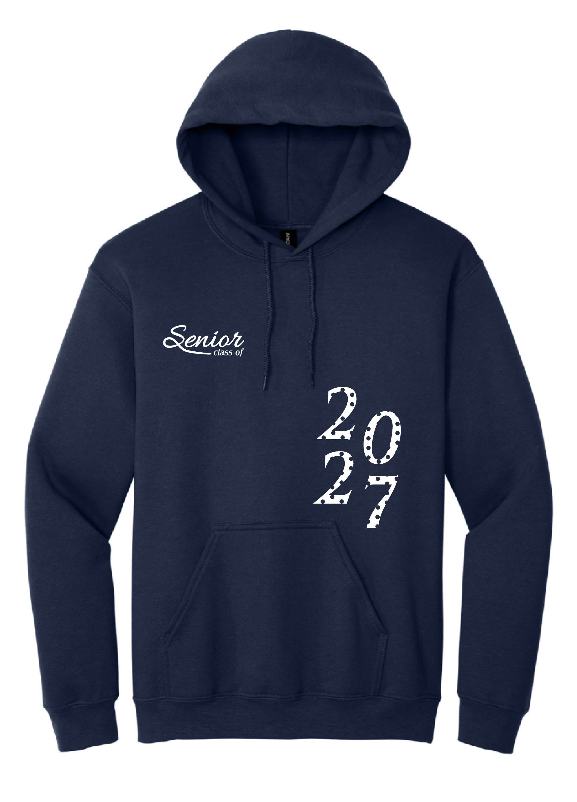 Senior Class of '27 Pullover Hoodies