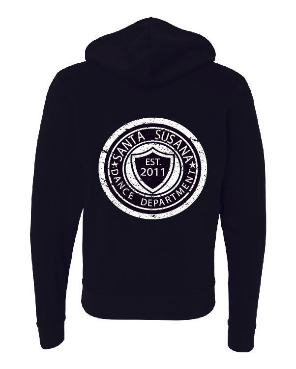 SSHS DANCE Zip-Up Hoodies