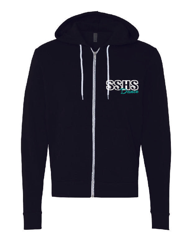 SSHS DANCE Zip-Up Hoodies