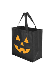 Jack-o'-lantern Trick-Or-Treat Bags