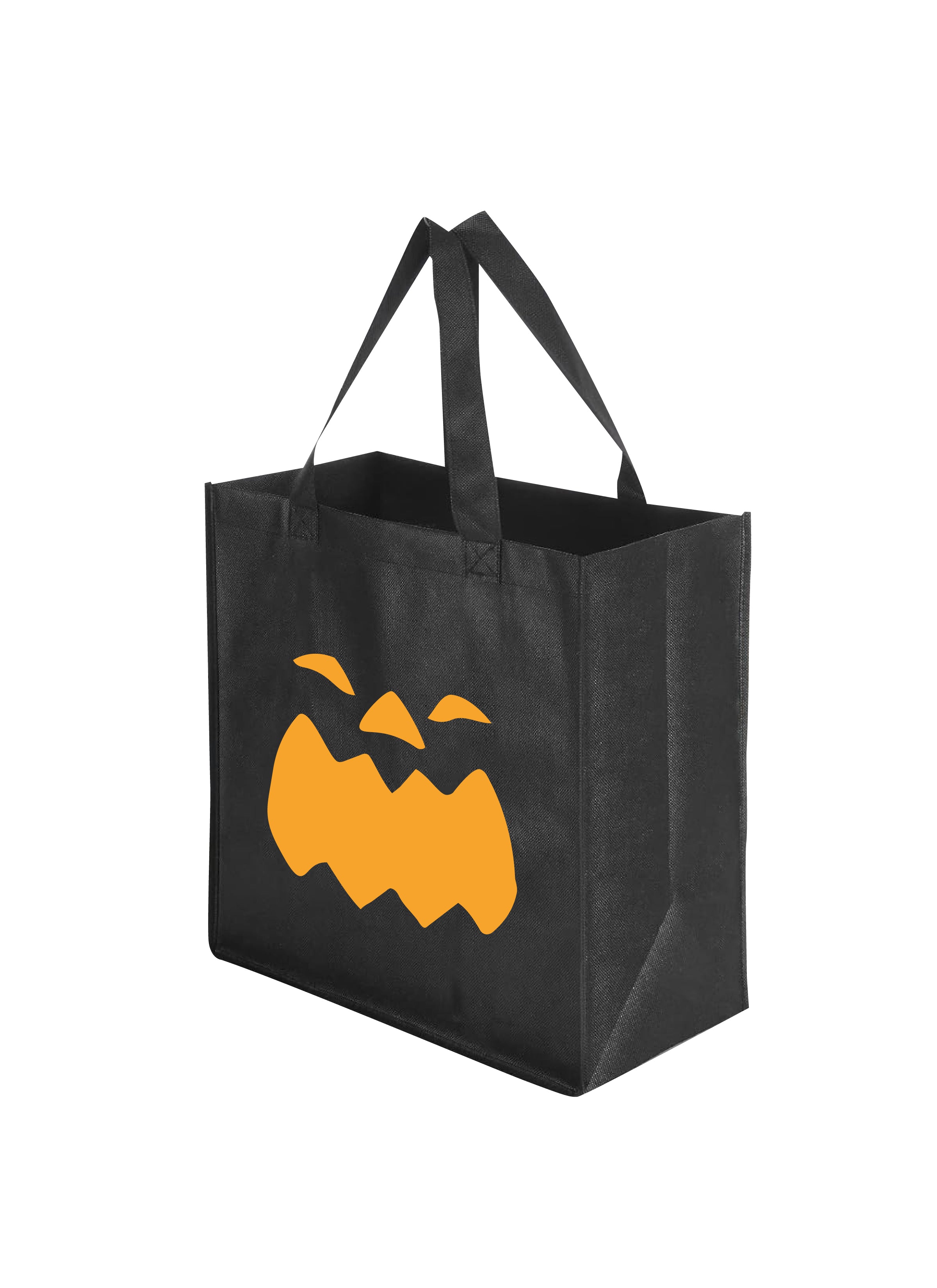 Jack-o'-lantern Trick-Or-Treat Bags