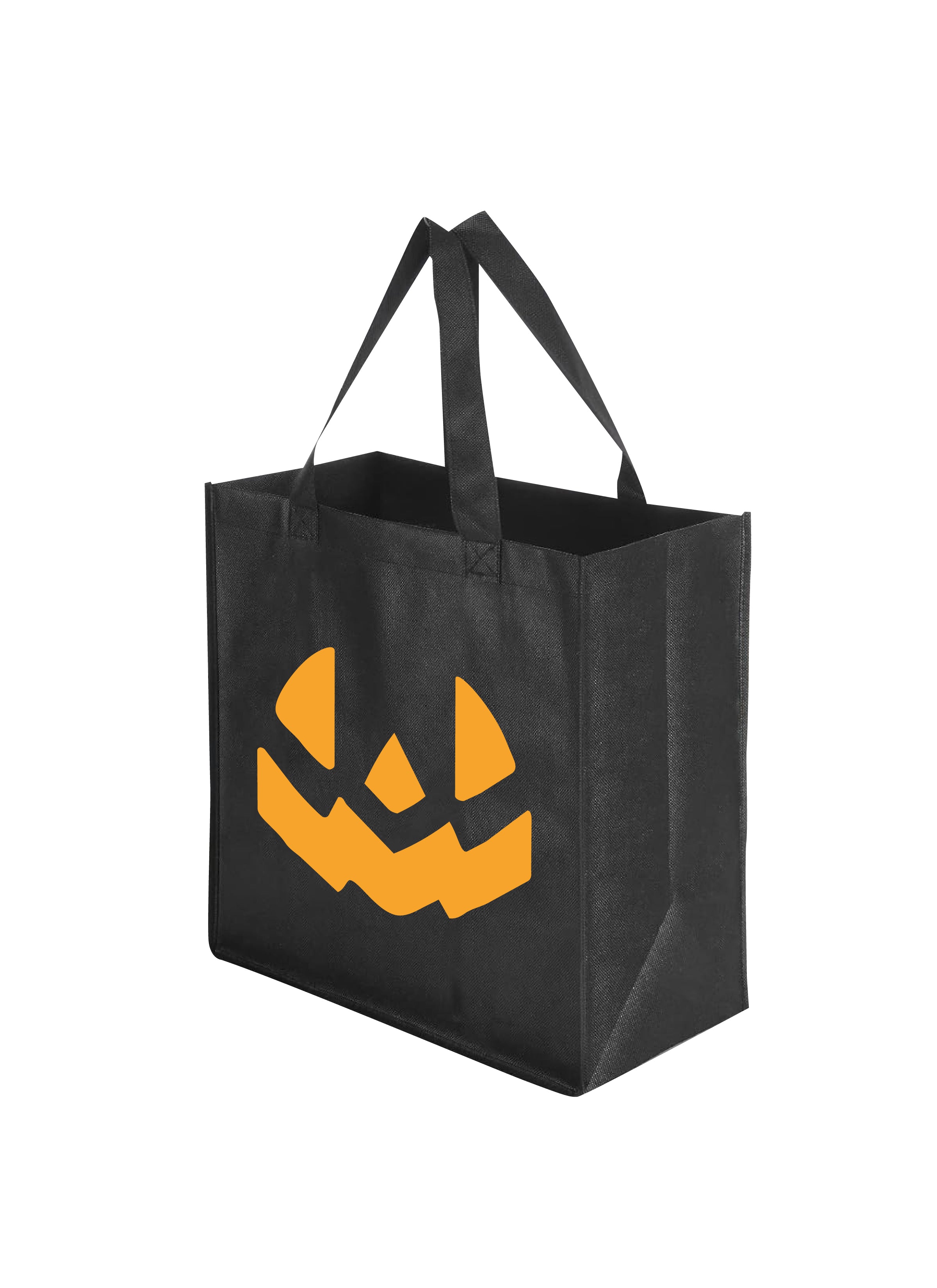Jack-o'-lantern Trick-Or-Treat Bags