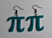 Pi Earrings