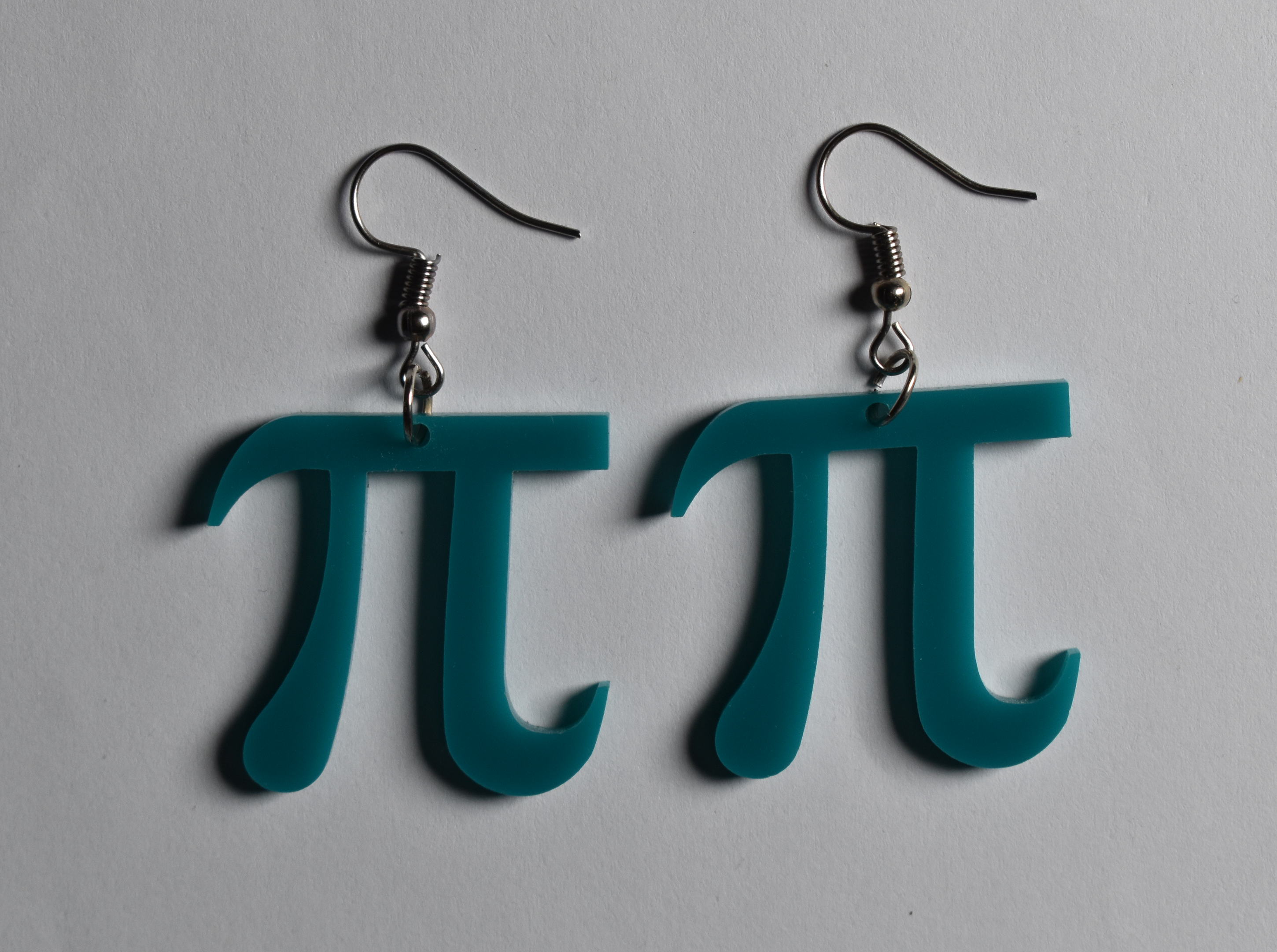 Pi Earrings