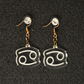 Zodiac Cancer Earrings