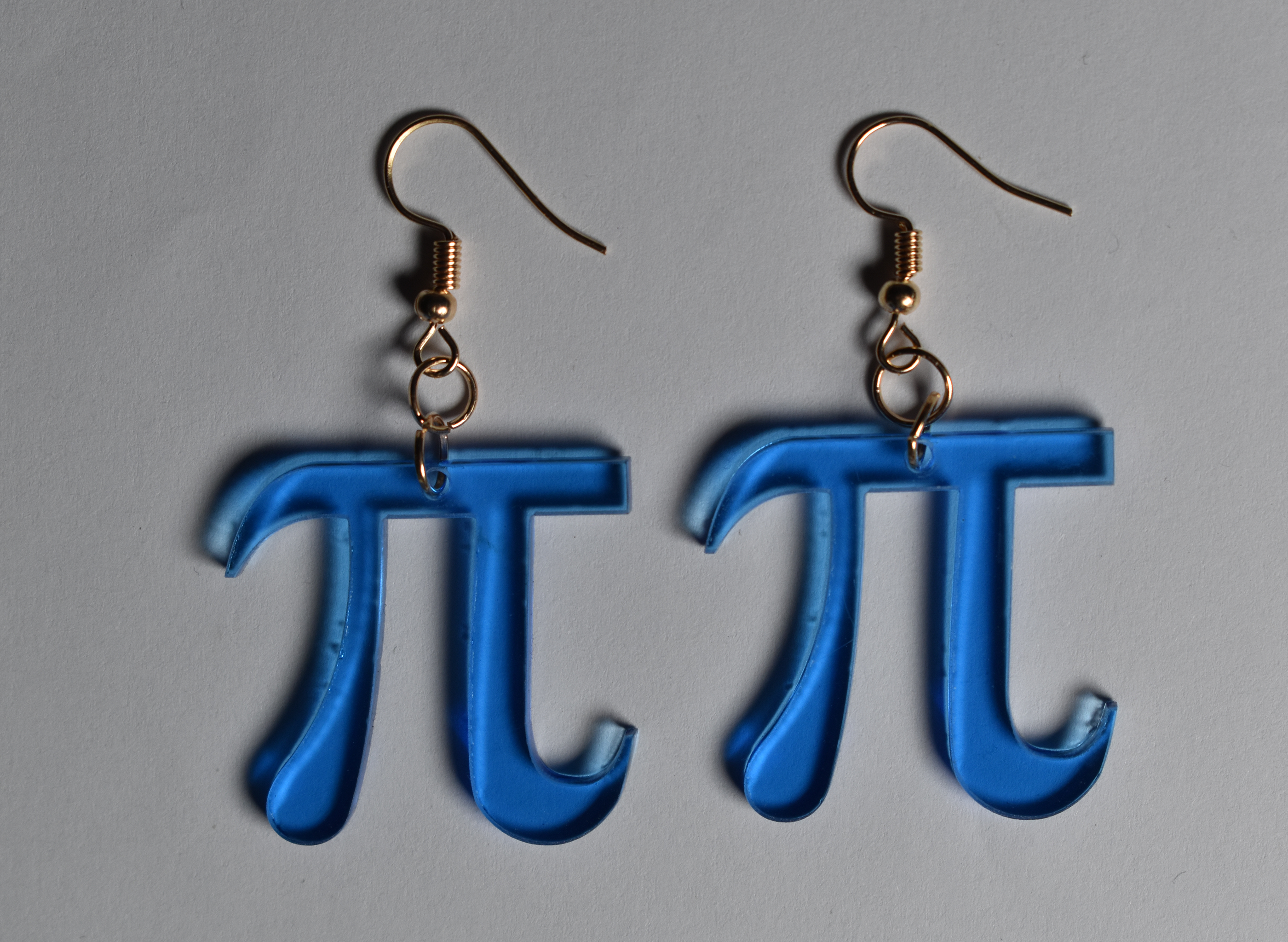 Pi Earrings