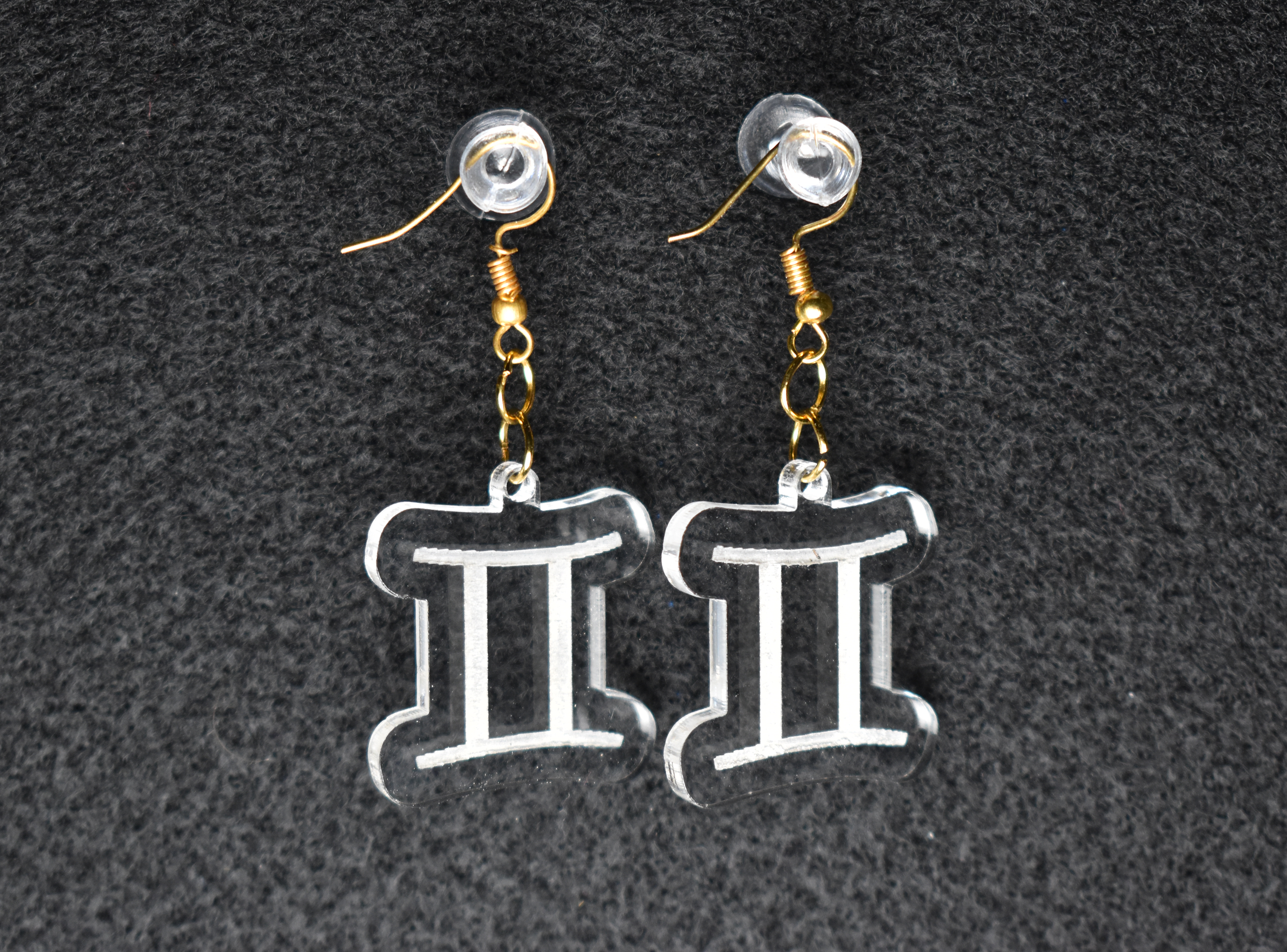 Zodiac Gemini Earrings