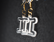 Zodiac Gemini Earrings