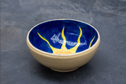 Round Medium Bowl- Sun