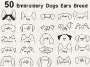 Custom Embroidered Dog Ears Apparel