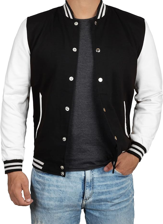 Custom Embroidered Letterman Jacket