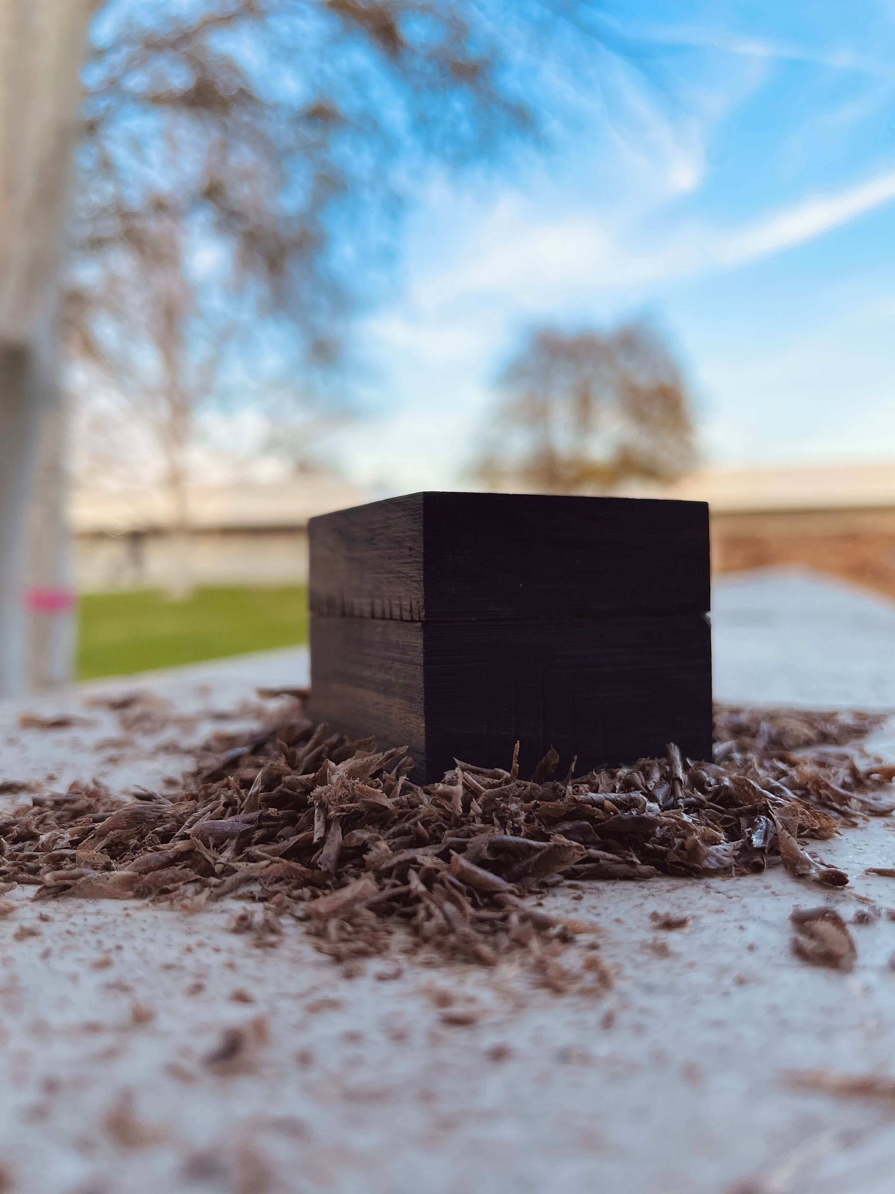 Wood Ring Box