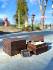 Wood Ring Box