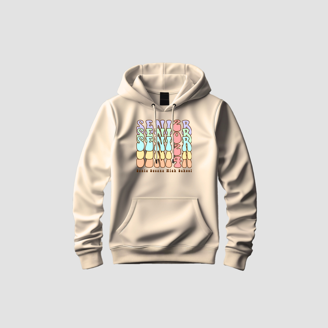 2024 Neon Seniors Hoodie