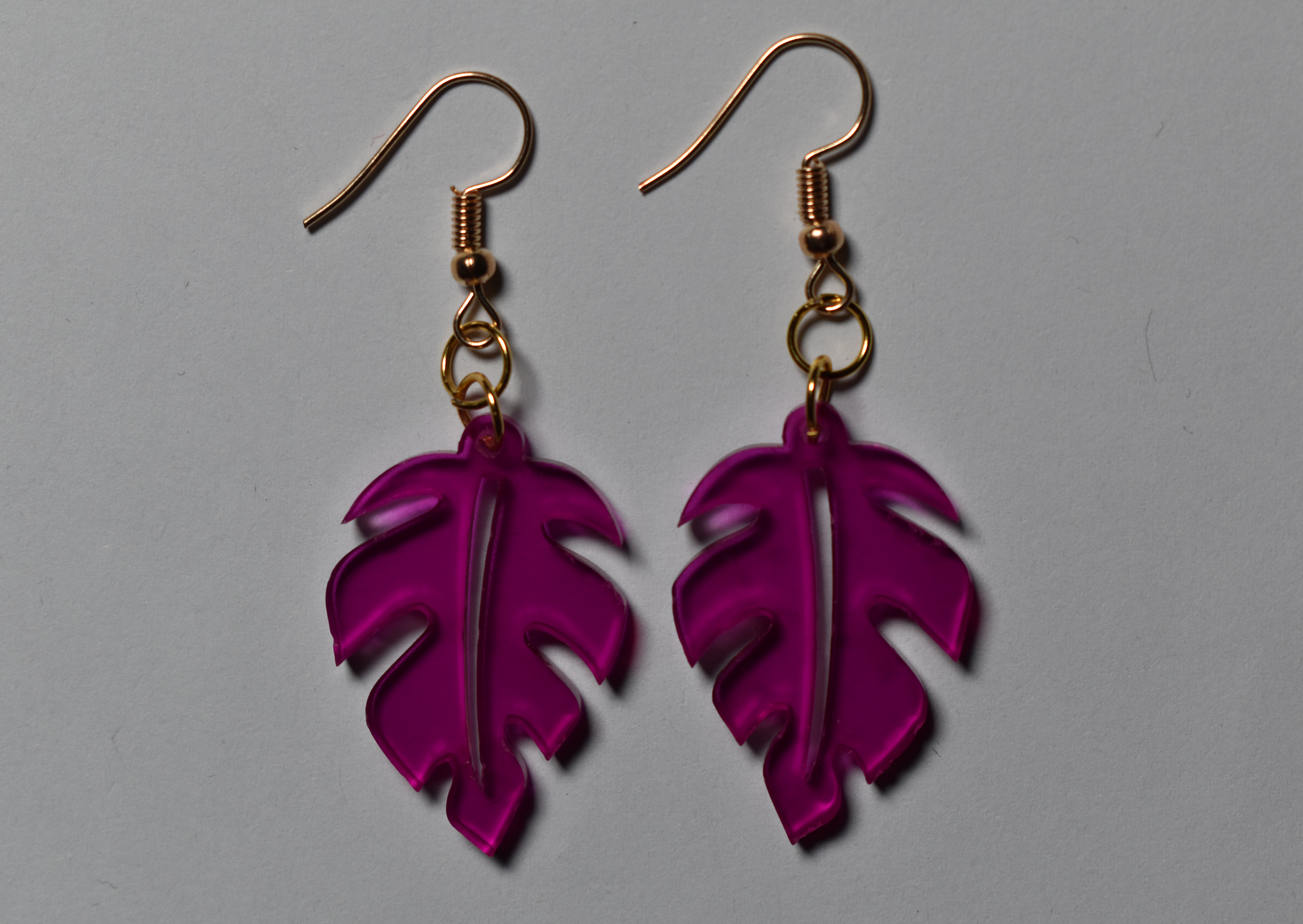 Palm Leaf Earrings