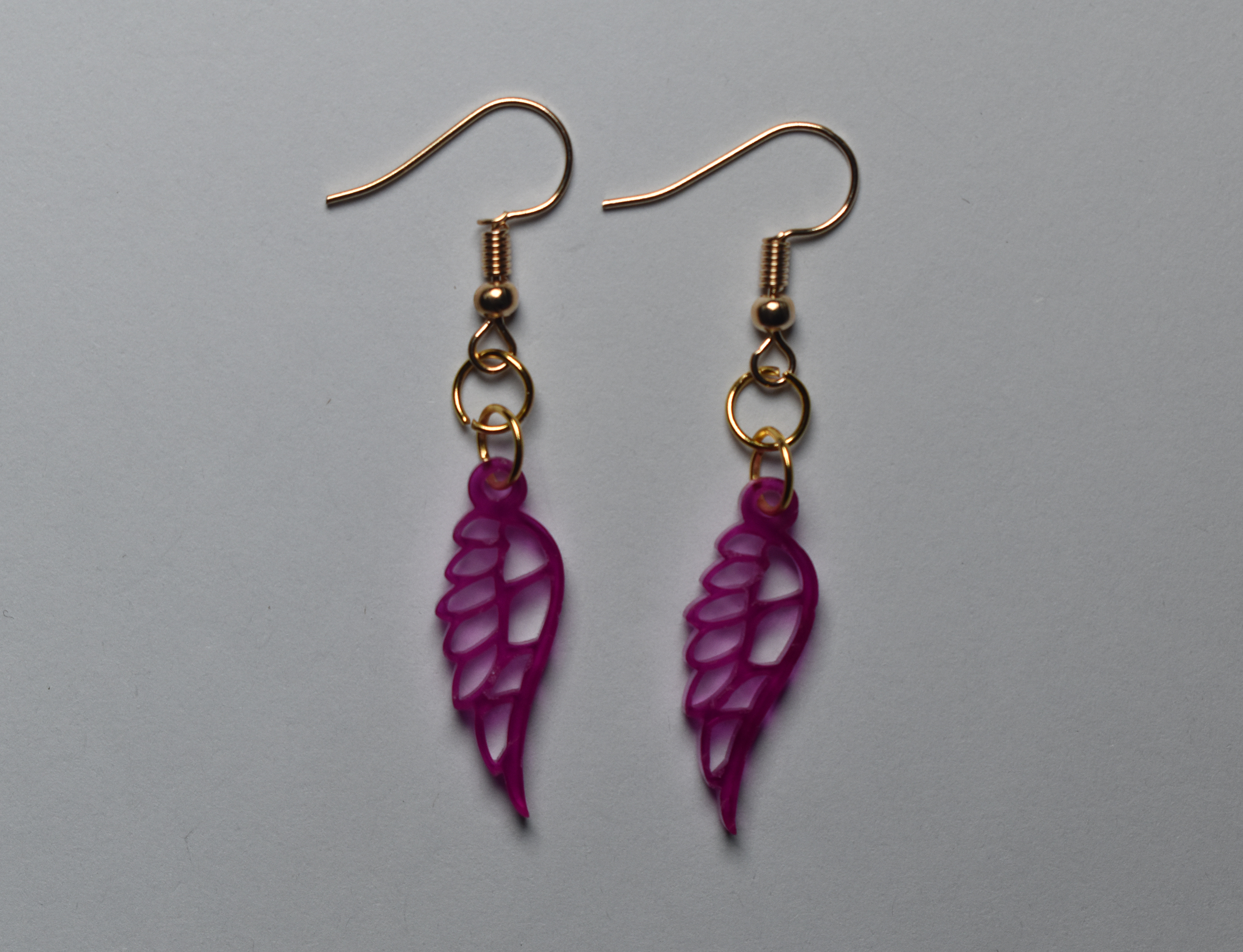 Feather Earrings