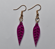 Skinny Leaf Earrings