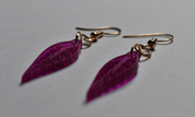 Skinny Leaf Earrings