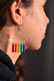 Cloud Earrings