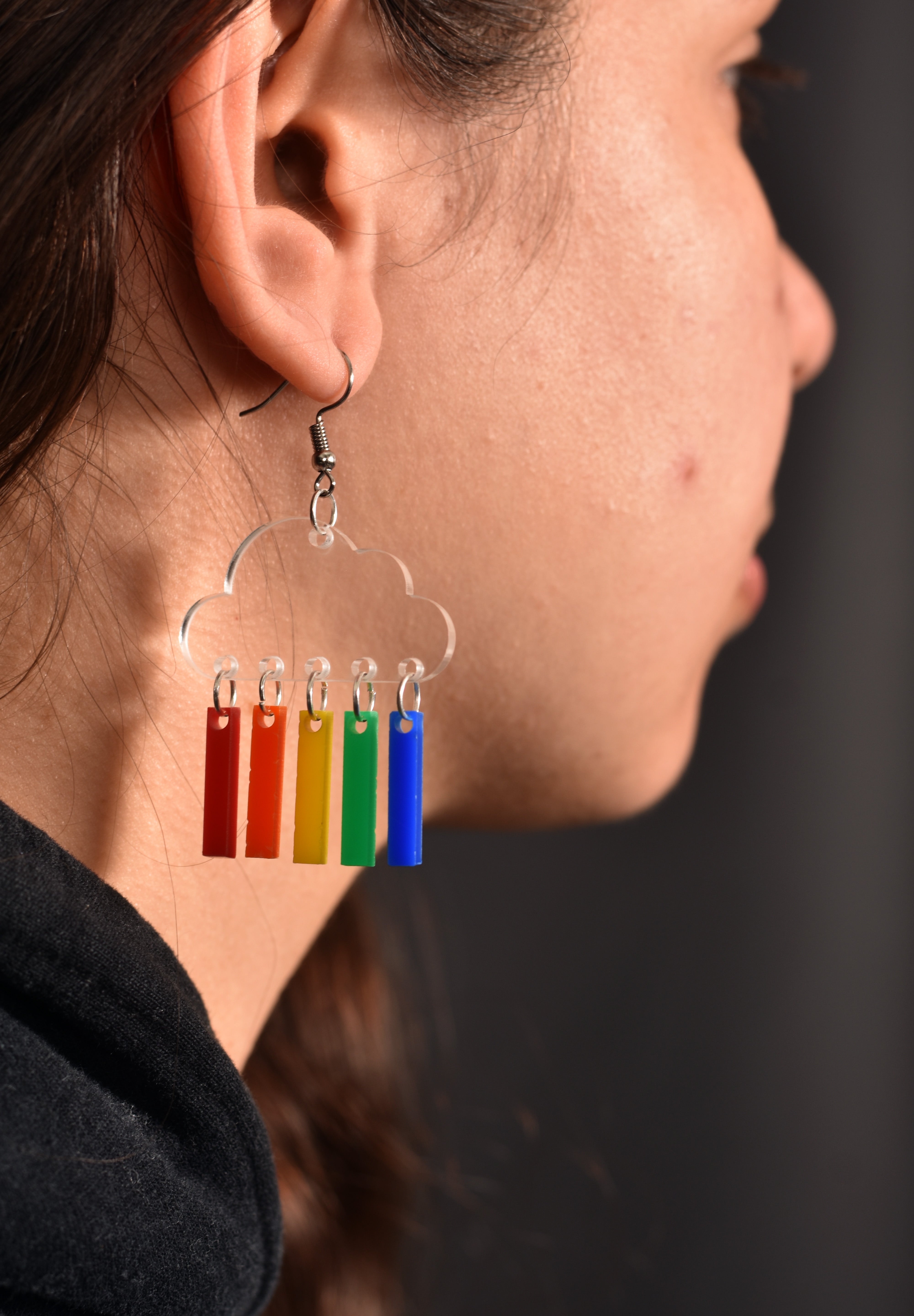 Cloud Earrings