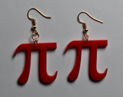 Pi Earrings