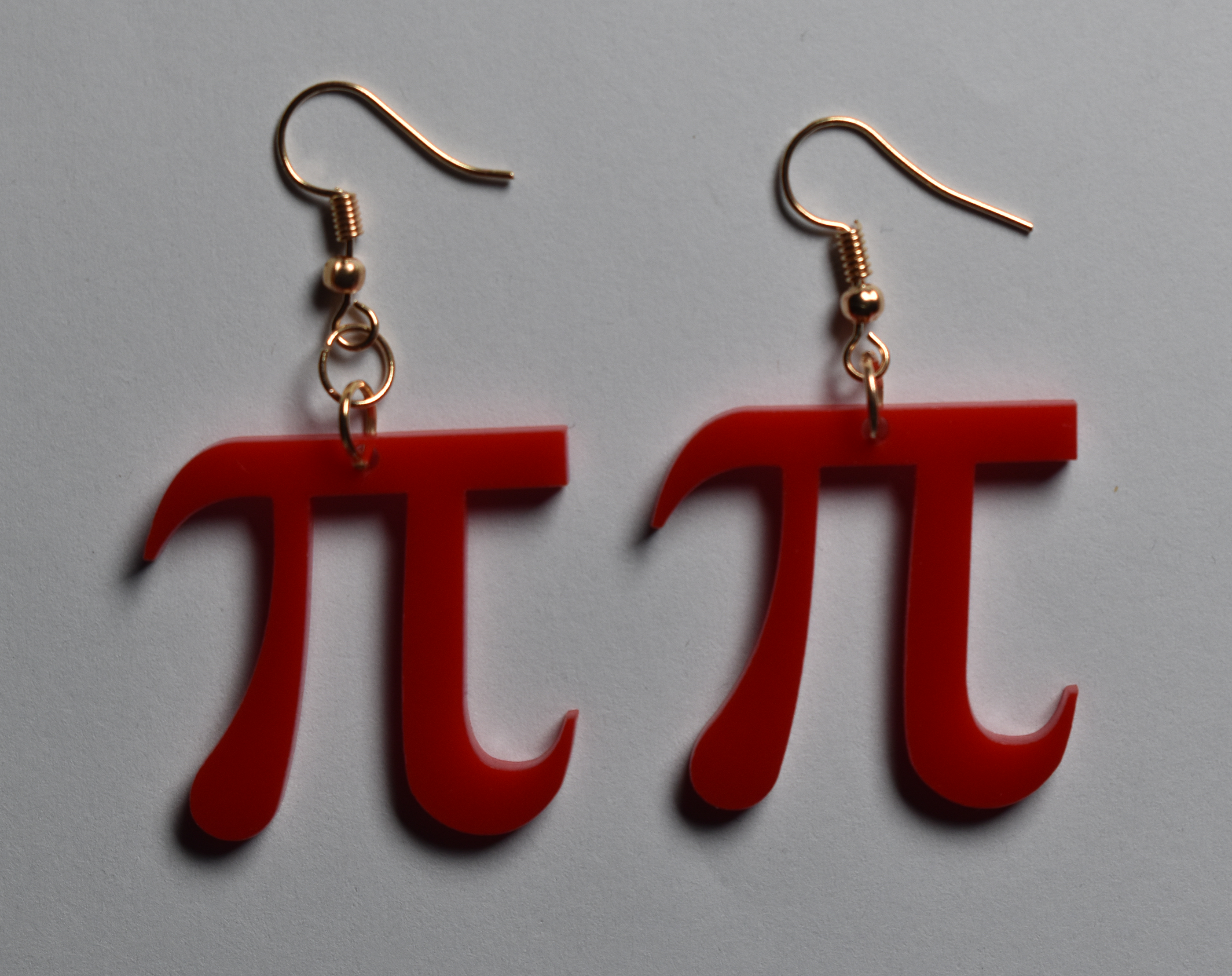 Pi Earrings