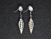 Skinny Leaf Earrings