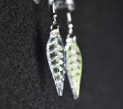 Skinny Leaf Earrings