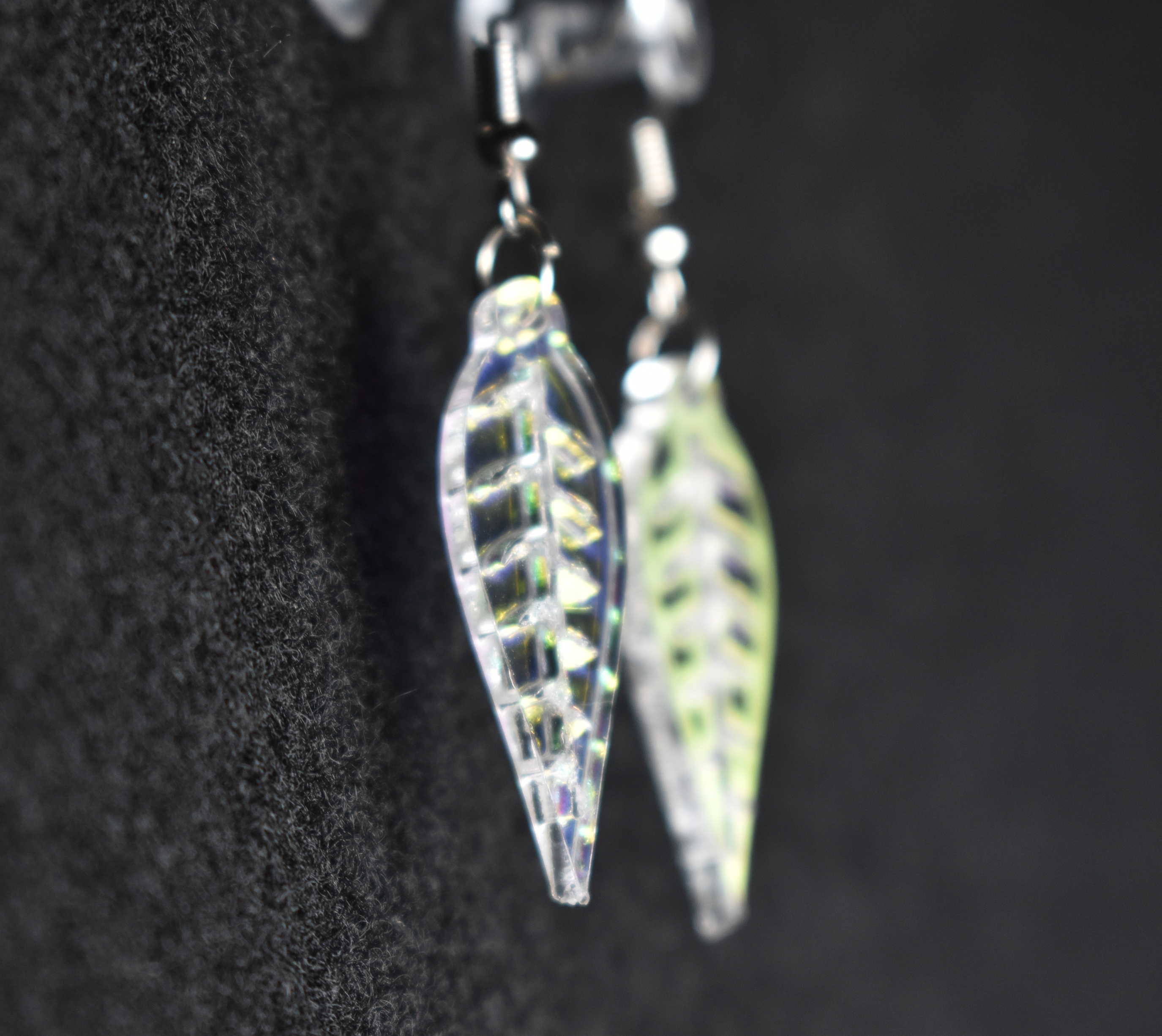 Skinny Leaf Earrings