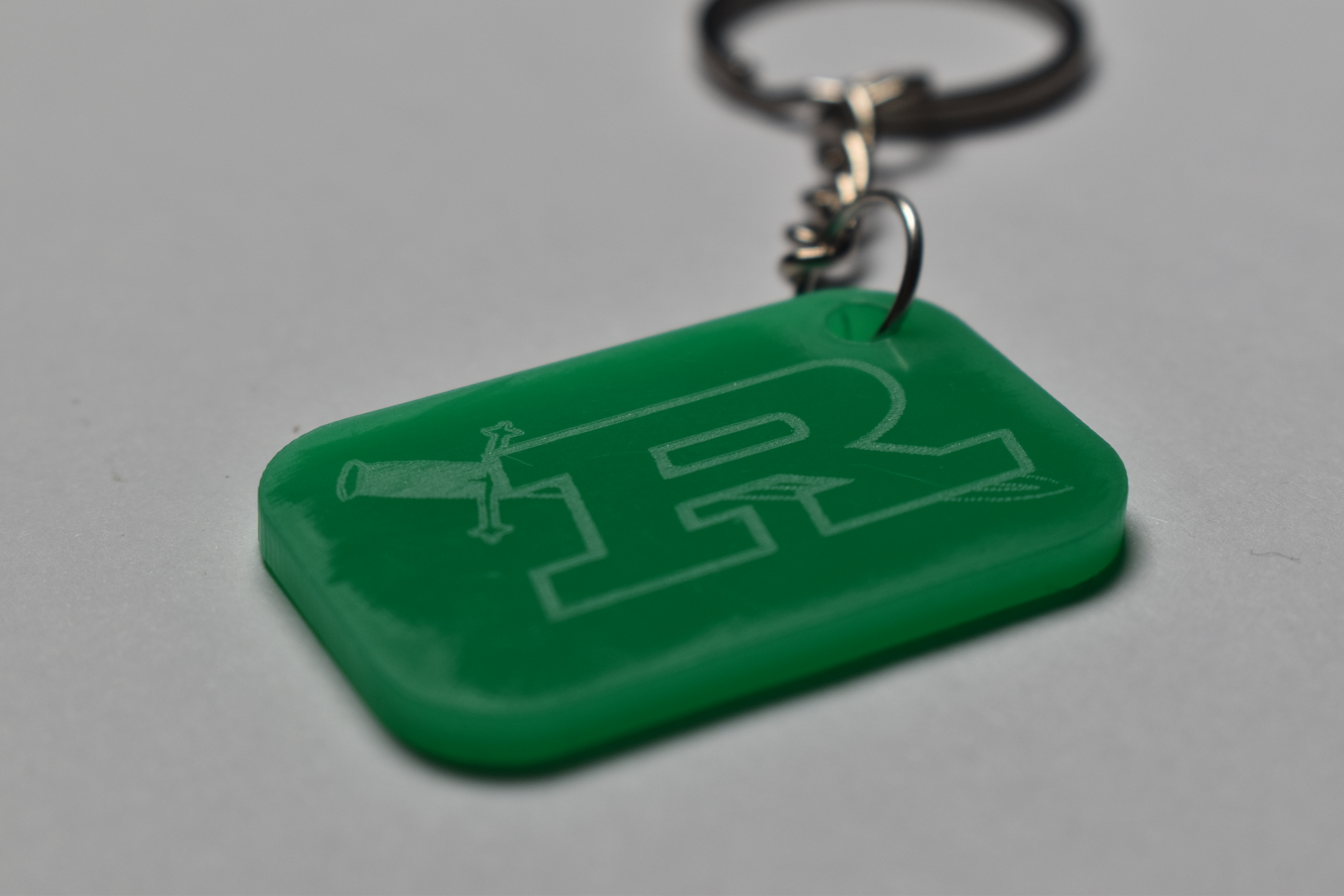 Royal High School Keychain