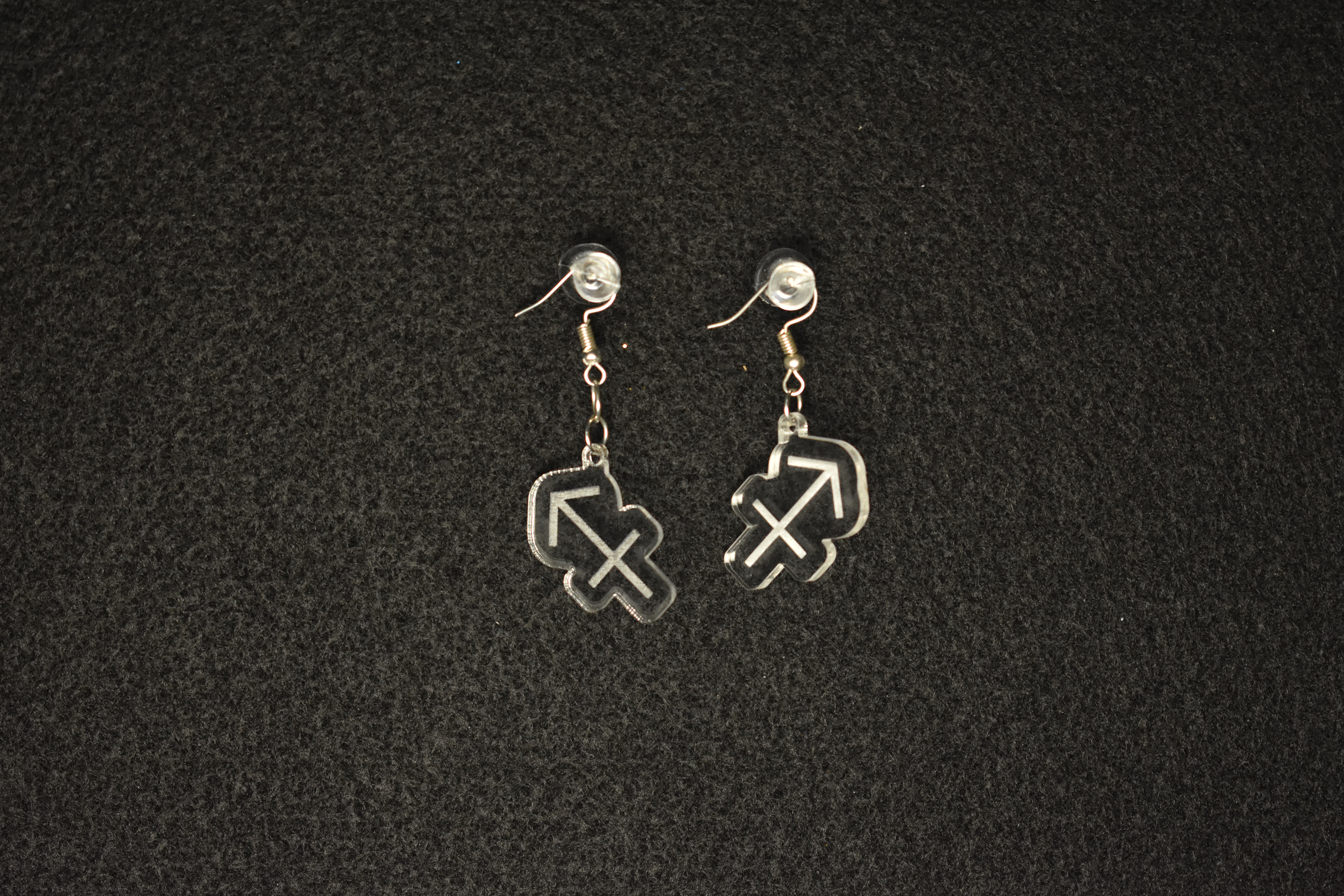 Zodiac Sagittarius Earrings