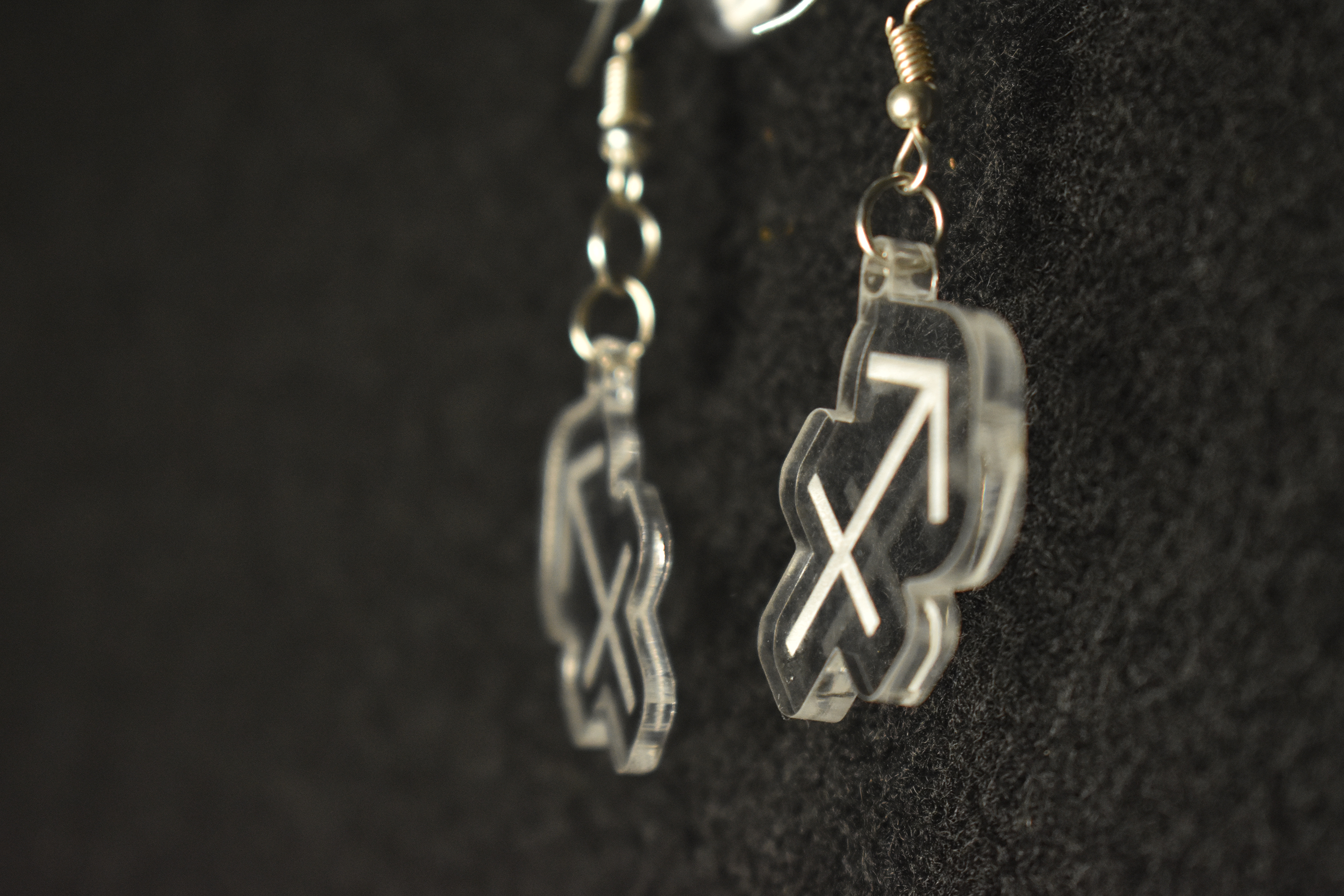 Zodiac Sagittarius Earrings