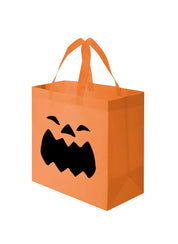Jack-o'-lantern Trick-Or-Treat Bags