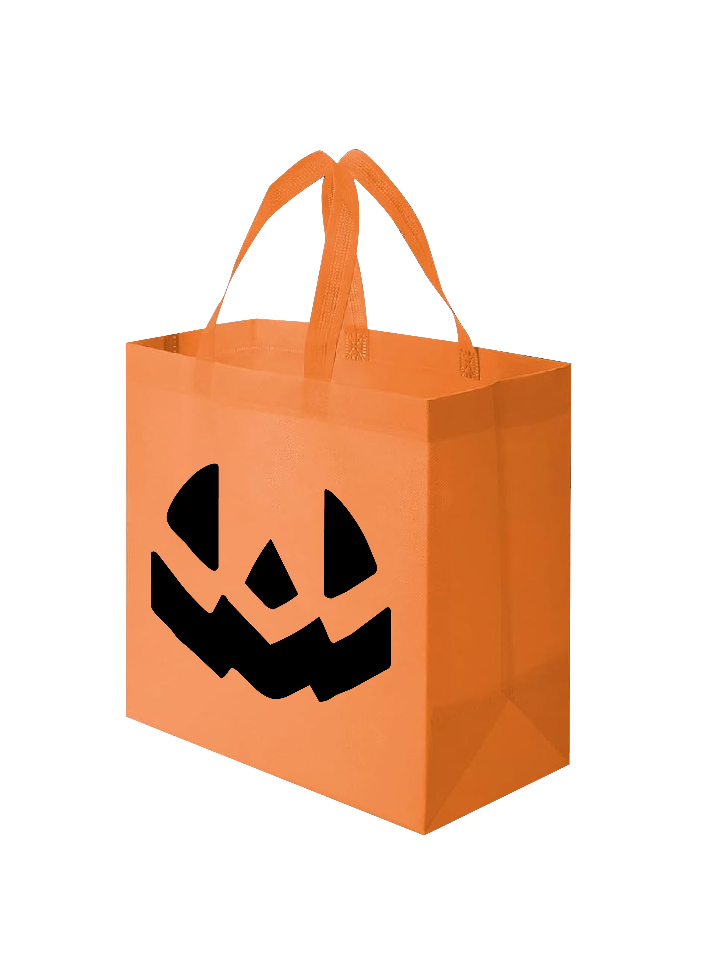 Jack-o'-lantern Trick-Or-Treat Bags