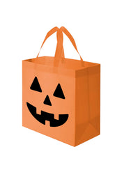 Jack-o'-lantern Trick-Or-Treat Bags