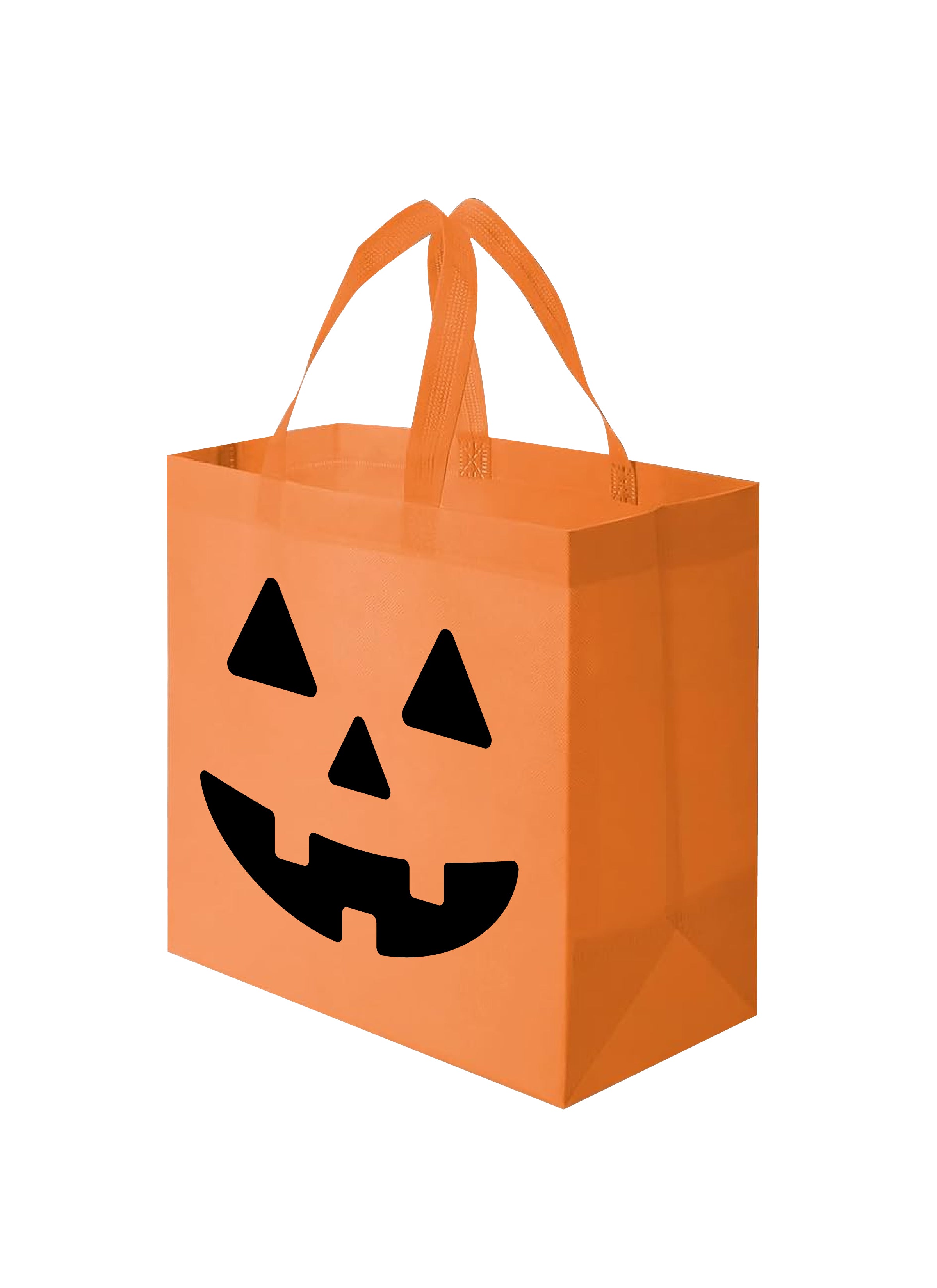 Jack-o'-lantern Trick-Or-Treat Bags