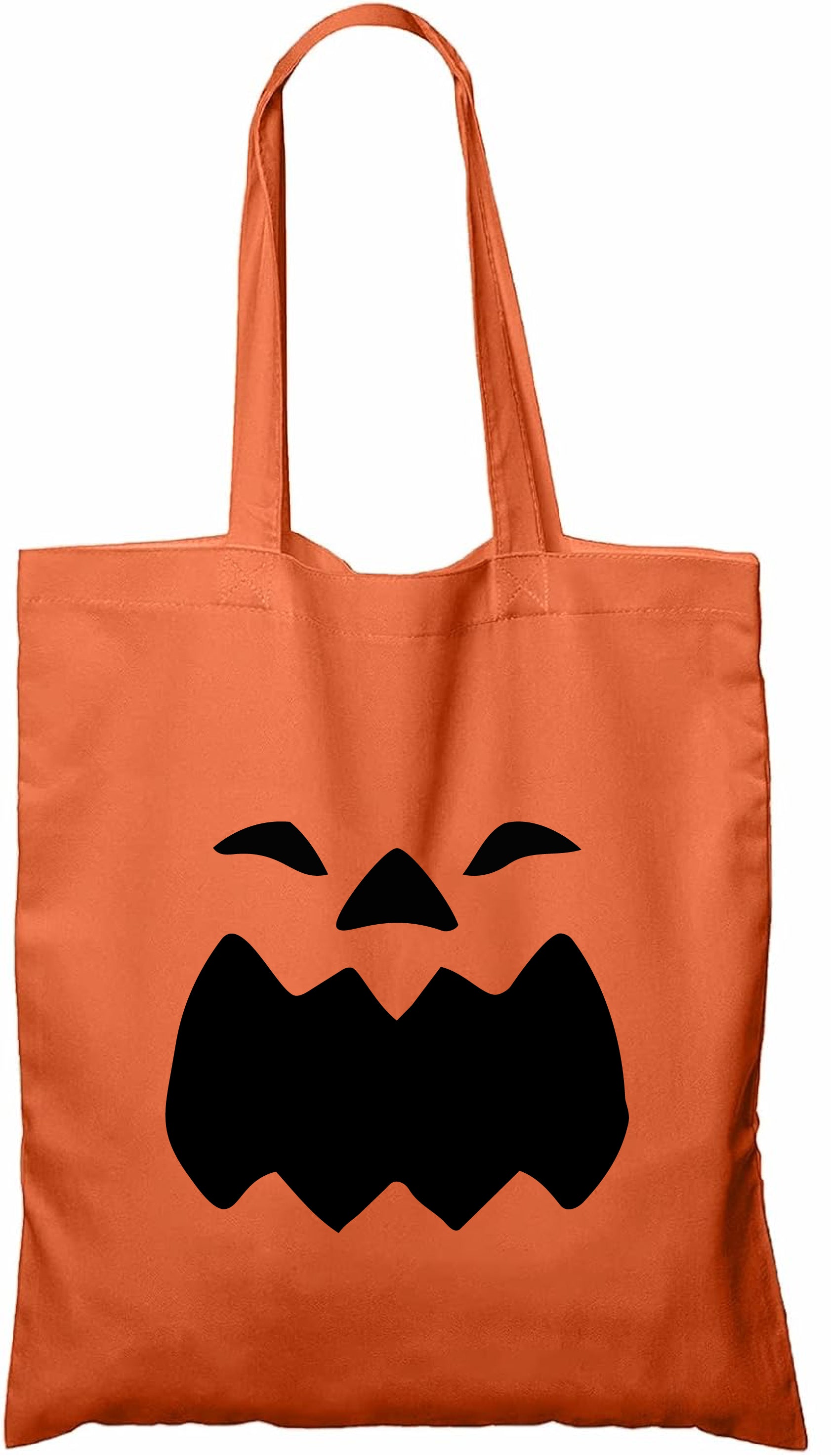 Jack-o'-Lantern Tote Bags