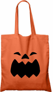 Jack-o'-Lantern Tote Bags