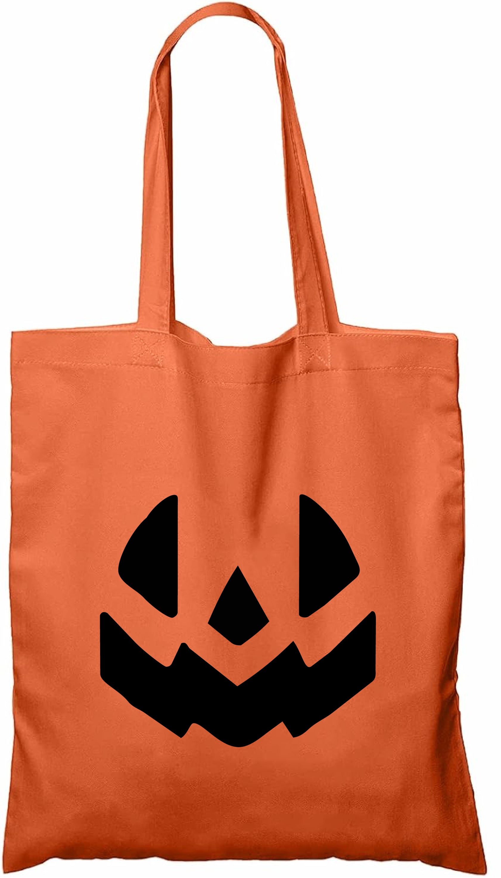 Jack-o'-Lantern Tote Bags