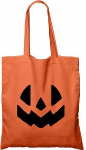 Jack-o'-Lantern Tote Bags