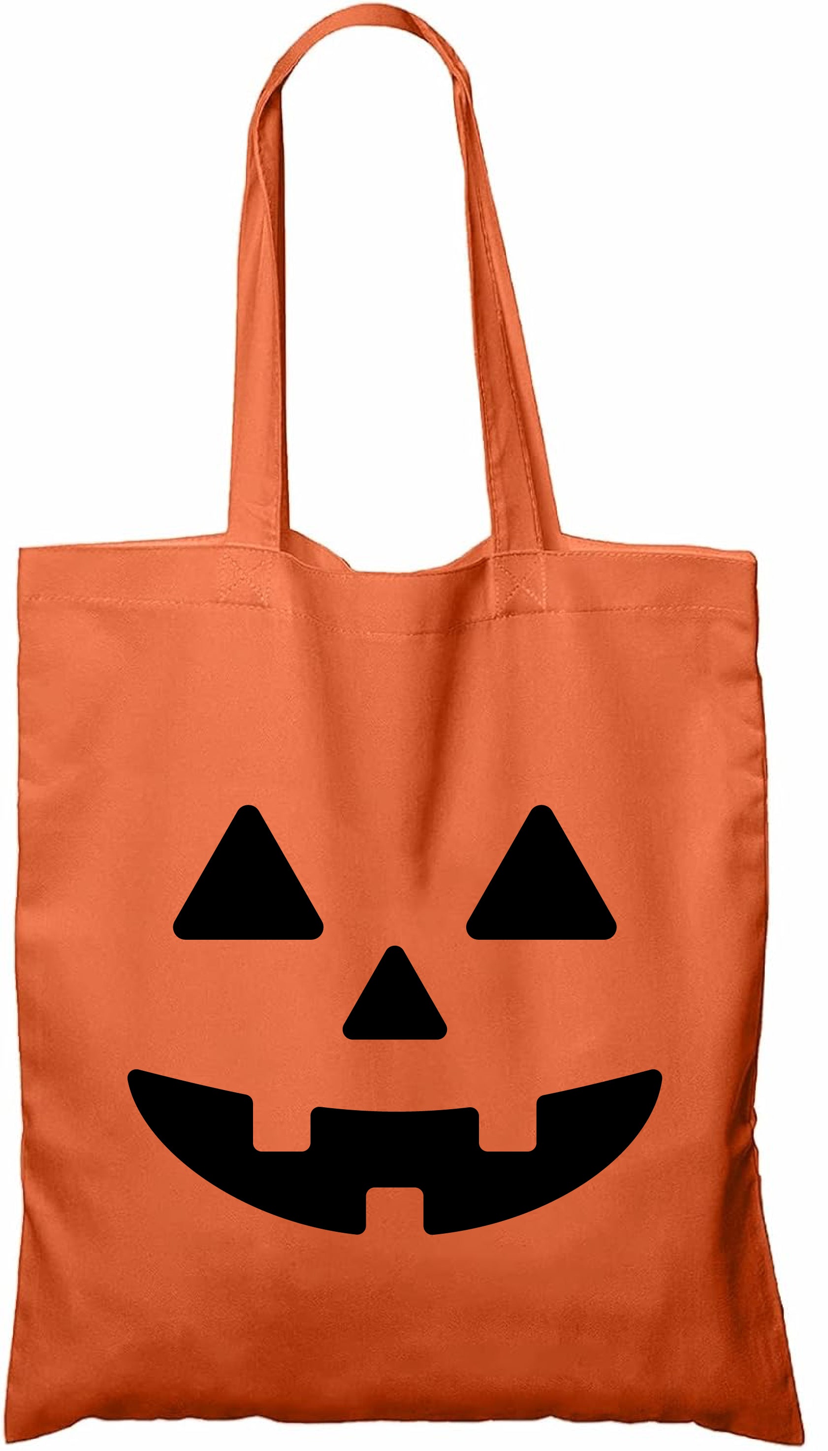 Jack-o'-Lantern Tote Bags