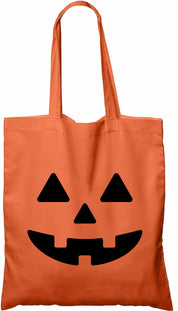 Jack-o'-Lantern Tote Bags