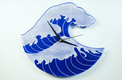 Japanese Wave Inspired Clock