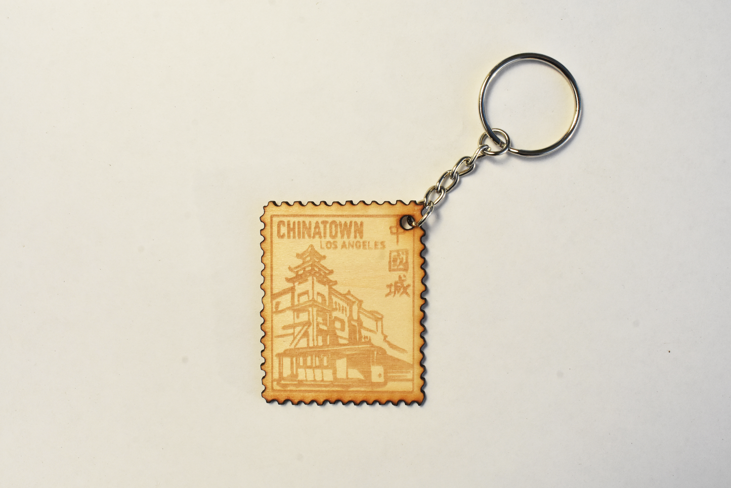 Chinatown Keychain